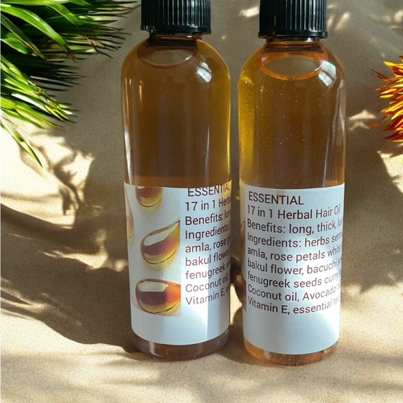 17 in 1 Herbal Hair Oil - Picture 2 of 6
